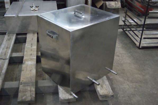 Boilers in a heated water bath