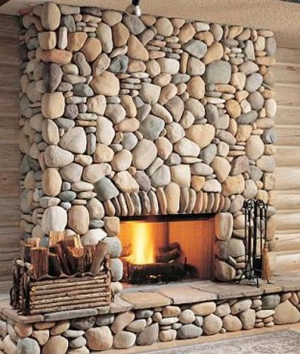 lindo forno de pedra