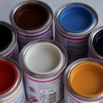 Pintura para radiadores inodoro de secado rápido: requisitos de composición
