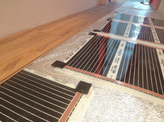 Laminate for a water heated floor: which one is better to choose, heating and laying, thermal conductivity and marking