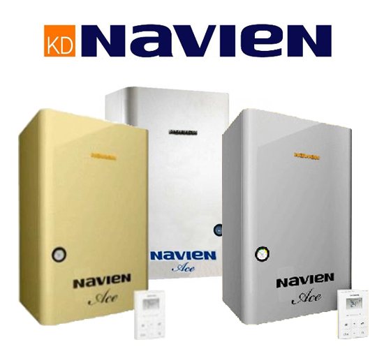 Rulers of gas boilers Navien