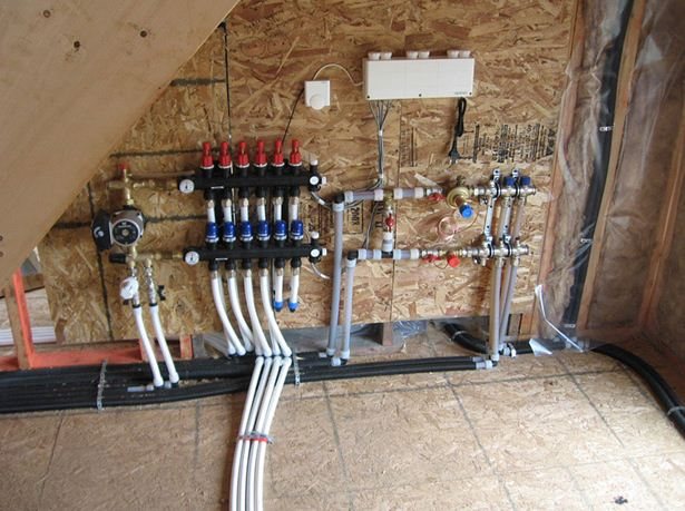 Mājas apkures sistēmas DIY radiācijas elektroinstalācija