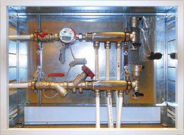 الأسلاك الإشعاعية DIY لنظام التدفئة المنزلية
