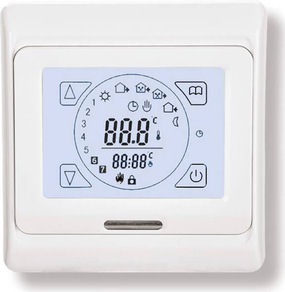 mechanický termostat pre podlahové kúrenie