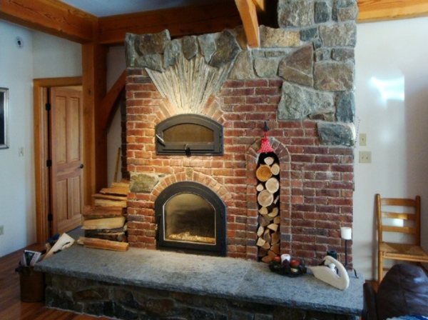 The place for the fireplace stove in the house must be chosen very carefully.