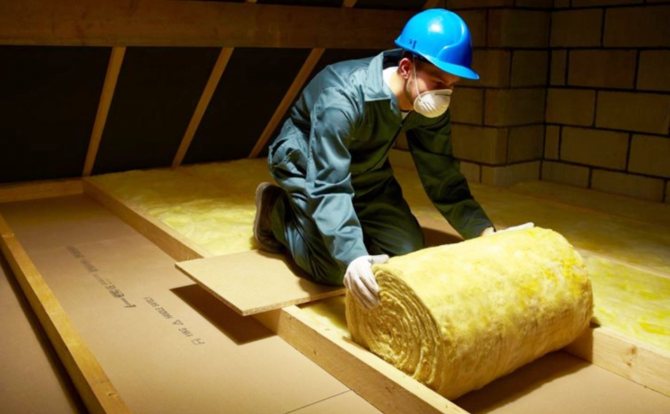 Mineral wool for wall insulation: size, thickness