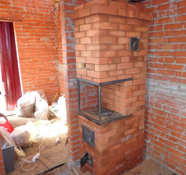 Mini forno in muratura per cottage estivi