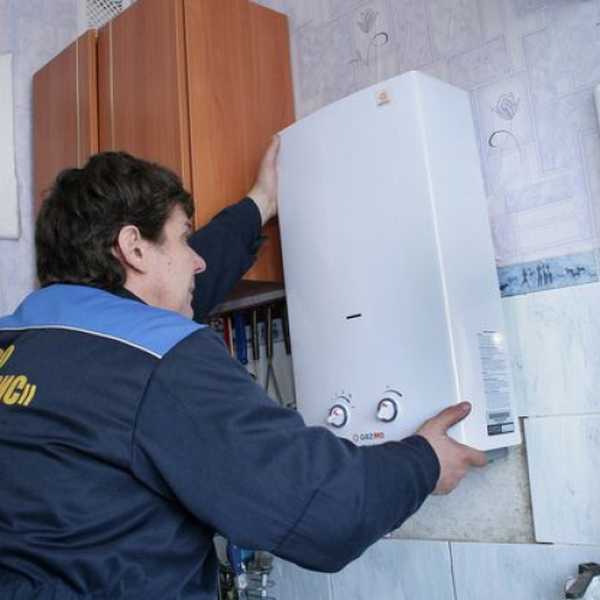 Installation af gasudstyr skal udføres af ansatte i organisationer, der har licens til denne type arbejde.
