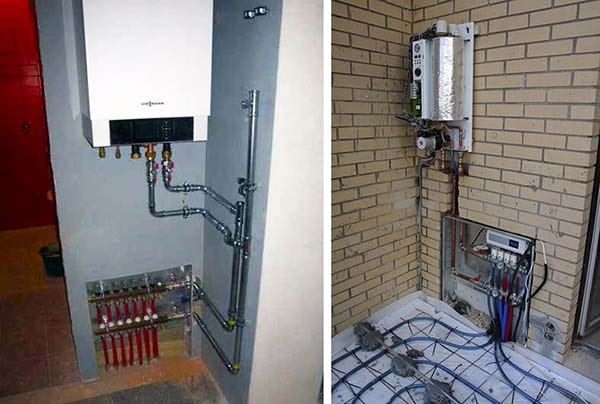 Instalacja i podłączenie naściennego generatora ciepła
