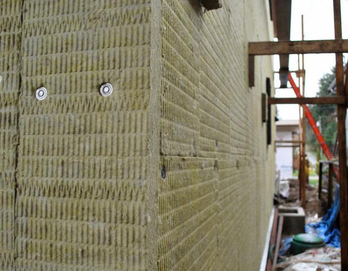 Installation de laine minérale