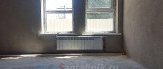 DIY instalace radiátorů