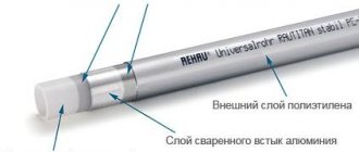 Installazione di tubi XLPE con raccordi a innesto Rehau