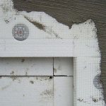 Is it possible to plaster on foam with cement mortar