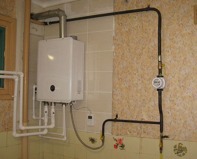 è possibile installare una caldaia a gas nell'appartamento