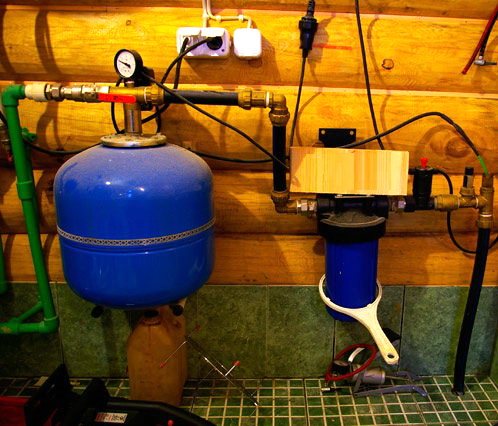 Rezervoar za vodu iz bunara