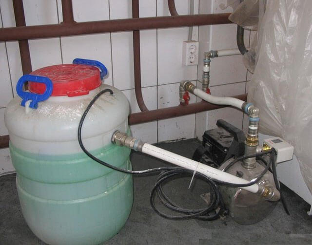 pompe de remplissage pour système de chauffage