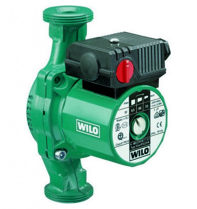 Wilo Star-RS pump