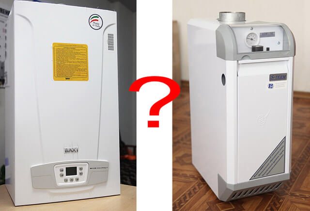 wall or floor gas boiler which is better
