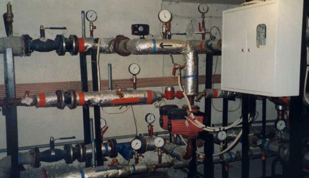 independent heating system