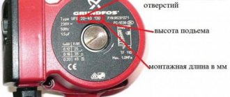 Què significa el marcatge de la bomba per a la calefacció?