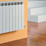 volumen de la sección del radiador de calefacción