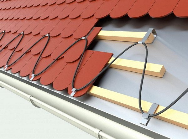 Roof heating