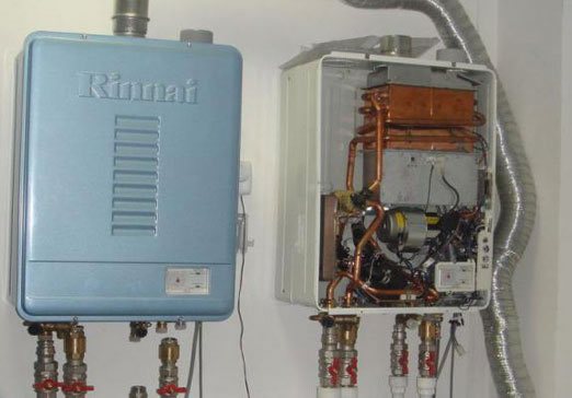 maintenance and repair of gas boilers
