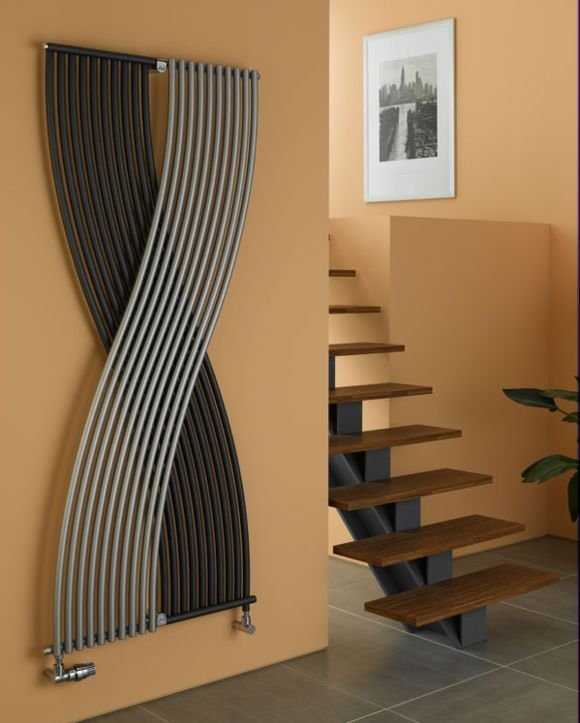 One of the most attractive models is the Arbonia Entreetherm vertical tubular radiator