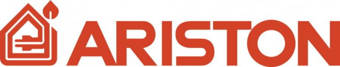 Oficialus „Ariston“ logotipas
