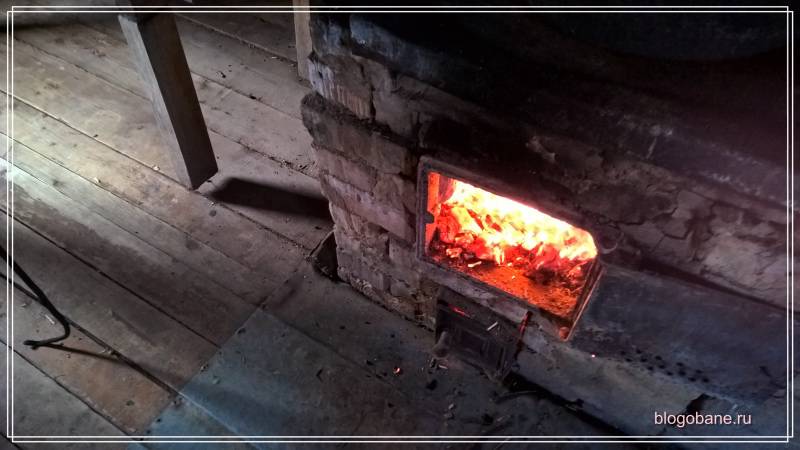 fuego de horno