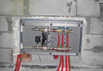 A padlófűtési rendszer áramlásmérőinek felszerelésének és beállításának főbb pontjai