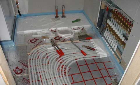 Os principais pontos de instalação e ajuste de medidores de vazão para o sistema de piso radiante