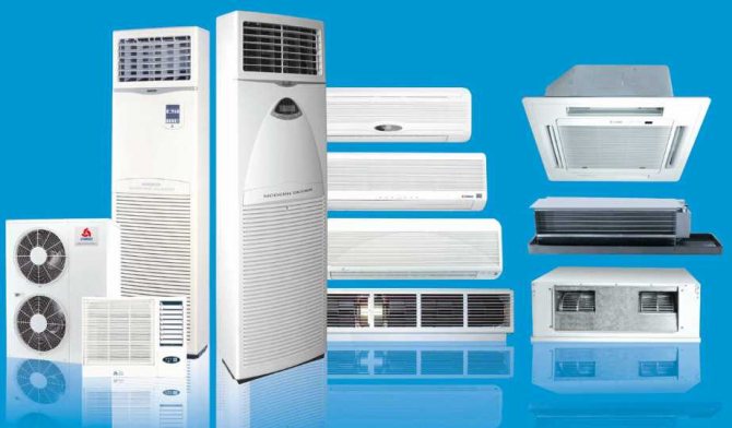 Характеристики и избор на мощността на климатика