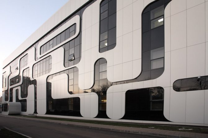 Карактеристике вентилисаних композитних фасада