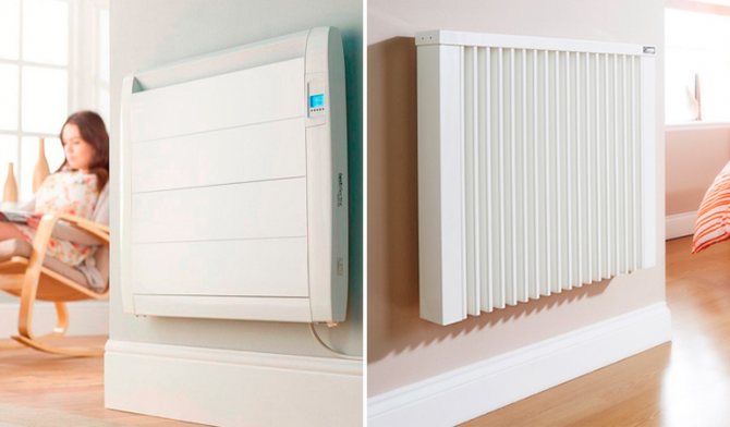 Differences between the convector and the radiator