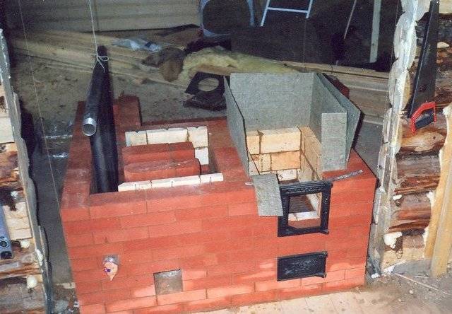 Projets de poêles en brique