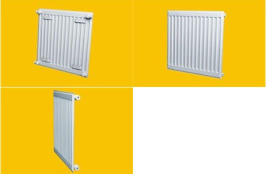 Panelové radiátory