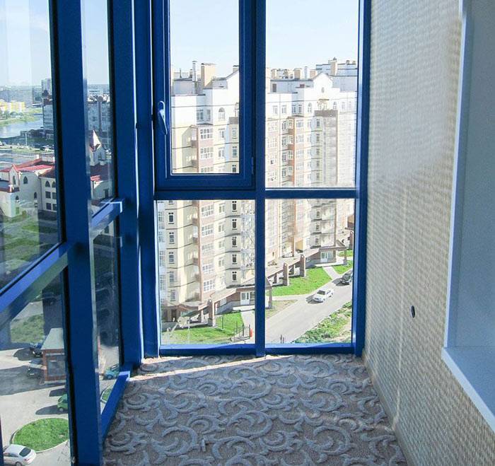 Pemandangan balkoni panorama: jenis dan ciri teknologi