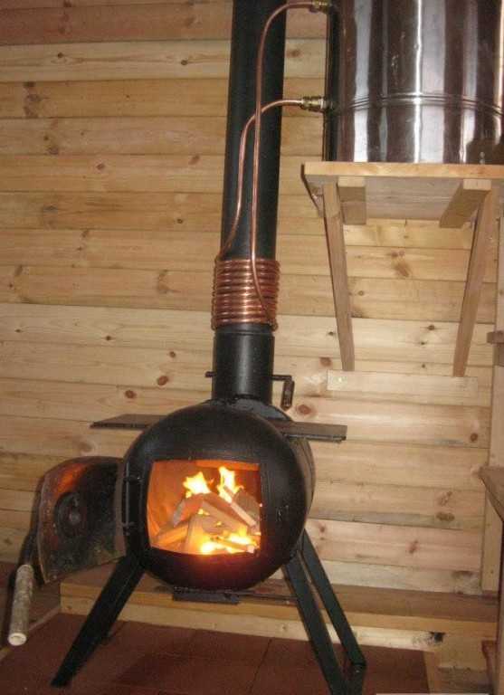 Stufa per sauna