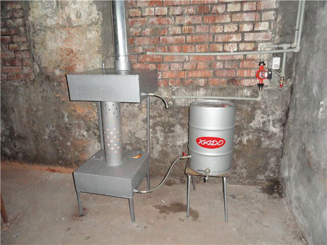 furnaces boilers on working off