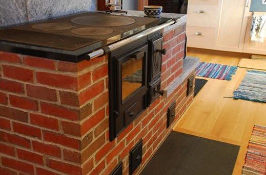 dapur sauna yang diperbuat daripada logam