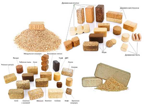 Vengono prodotti pellet e scarti dell'industria del legno e del complesso agricolo