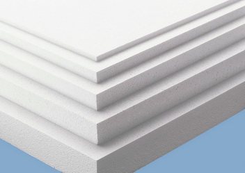 Styrofoam is a cheap solution