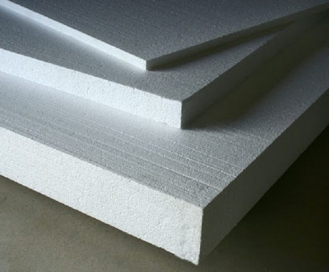 Expanded polystyrene