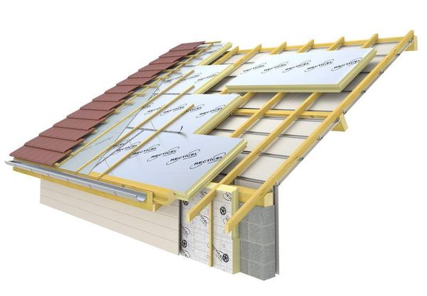 PIR for roofing