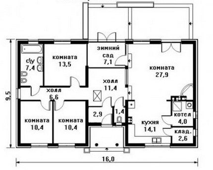 Haus-Plan