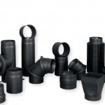 Plastic pipes with a circular cross-section can have a diameter in the range of 10-20 cm