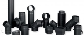 Plastic pipes with a circular cross-section can have a diameter in the range of 10-20 cm