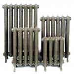 Bộ tản nhiệt dạng tấm Tùy chọn bộ tản nhiệt accordion
