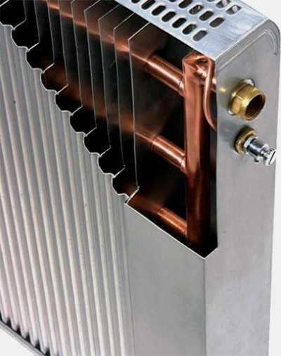 Deskové radiátory akordeonové radiátory